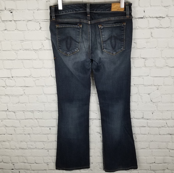 LEVEL 99 | Harley boot cut dark wash jeans - Picture 4 of 11